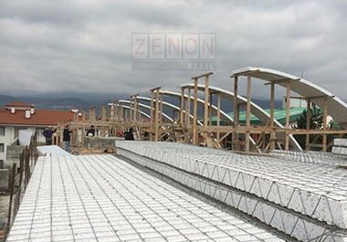 Geniş açıklıklı çatılar