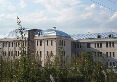 Geniş açıklıklı çatılar