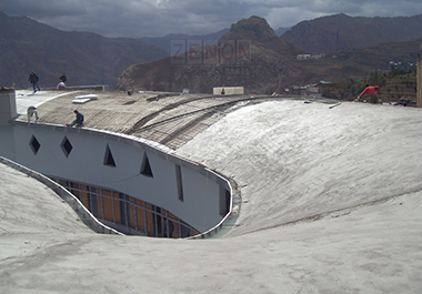 Geniş açıklıklı çatılar